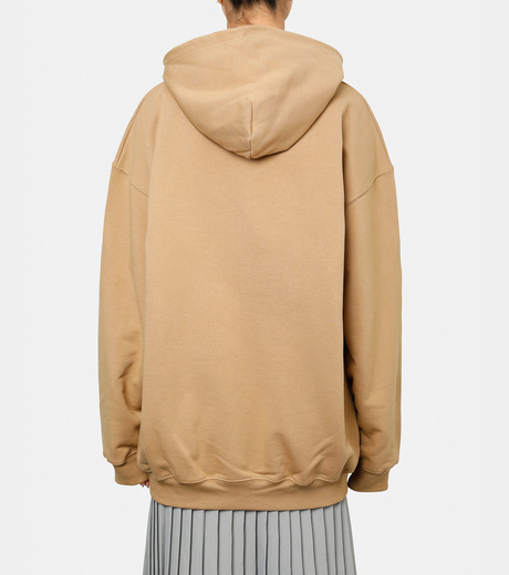 balenciaga hoodie beige