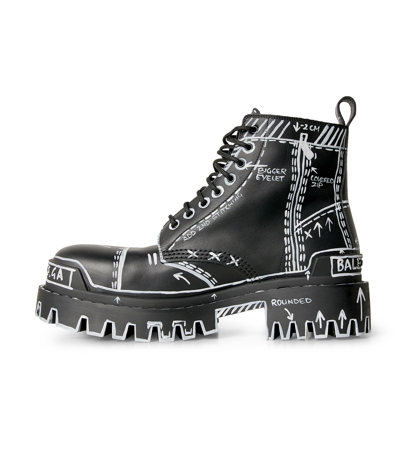 バレンシアガ - BALENCIAGA | STRIKE BOOTIE L20-Black-41の通販