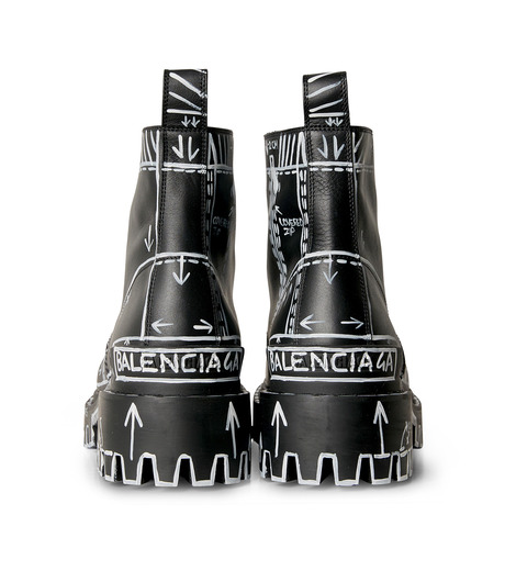 BALENCIAGA Strike バレンシアガ ブーツ L20 ブラック 42 BALENCIAGA Strike Bootie L20 ブラック 40 バレンシアガ