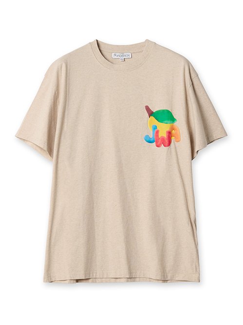 美品 JW ANDERSON ジェイダブリューアンダーソン リボンスリーブ 長袖 細リブ ニット カットソー Sサイズ イエロー レディース 古着 中古 未使用品 ジェイダブリューアンダーソン JWアンダーソン J.W.