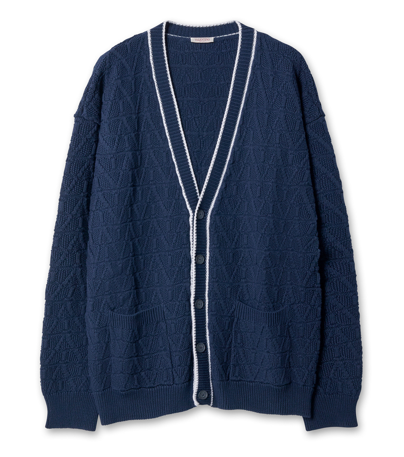 VALENTINO ヴァレンティノ カーディガン Lサイズ｜レディース 