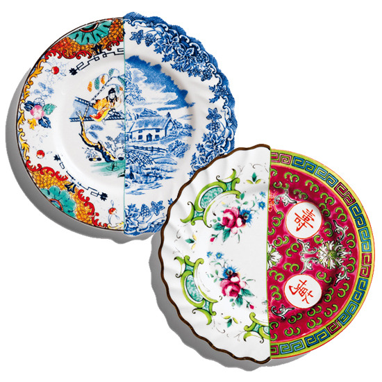 セレッティ ハイブリッド - Seletti Hybrid | SLT HYB plate 20cm
