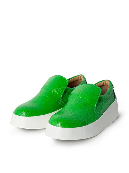 JW ANDERSON トロストリンク ロンクスリフ フティ 【関税込】 ジェイダブリュー アンダーソン - JW Anderson | SHOES-Green-36