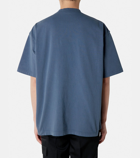 バレンシアガ - BALENCIAGA | Medium Fit T-Shirt-Blue-Sの通販
