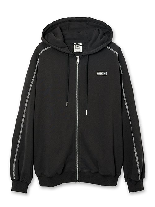 ラ*ス様 新品正規品RUSSELUNOCRAZY REMAKE HOODY パー RUSSELL DENIM SWEAT ZIP-UP HOODIE（パーカー）｜Russell