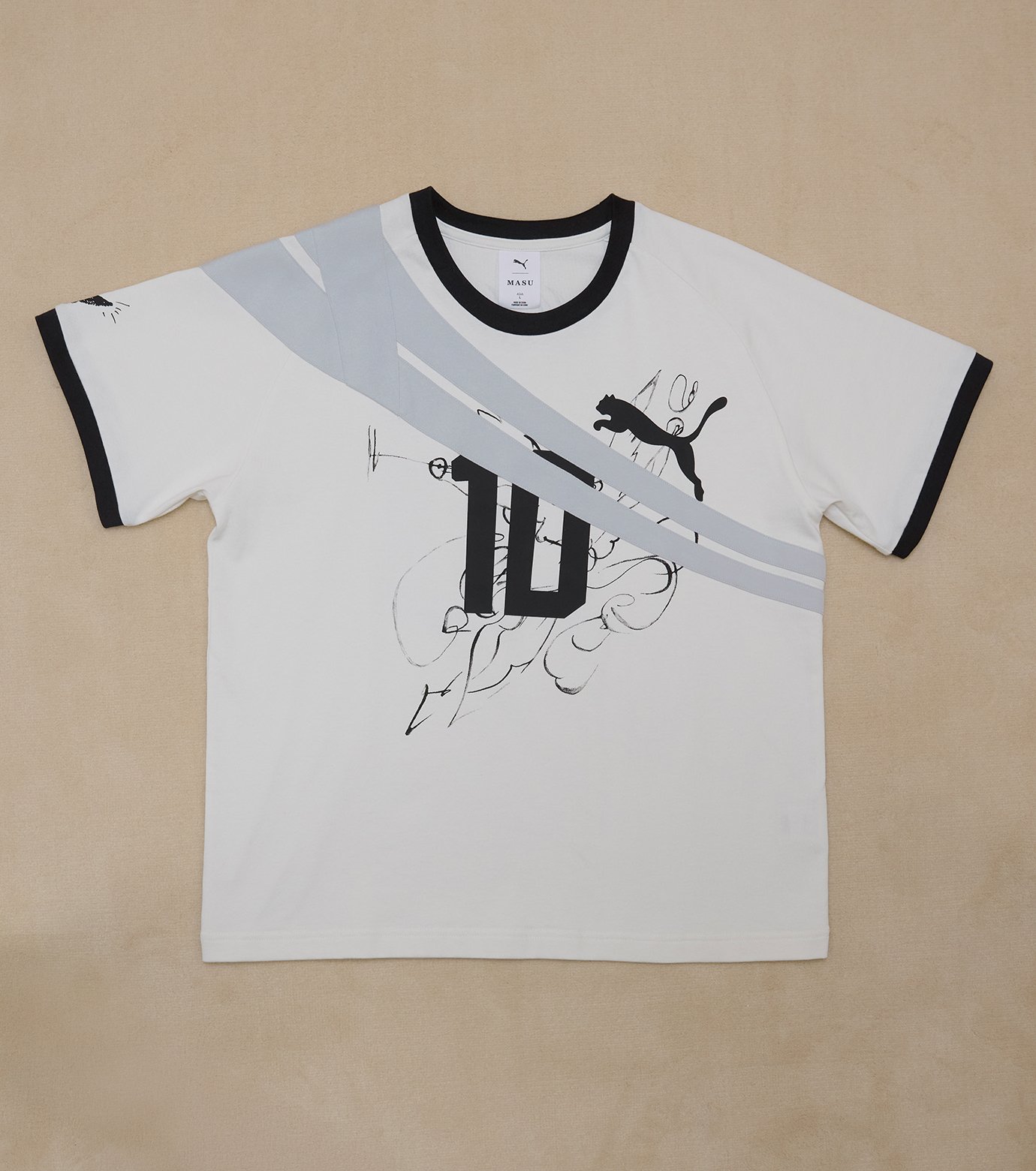 プーマ - PUMA | T7 TEE MASU-Off White-XSの通販 | RESTIR リステア