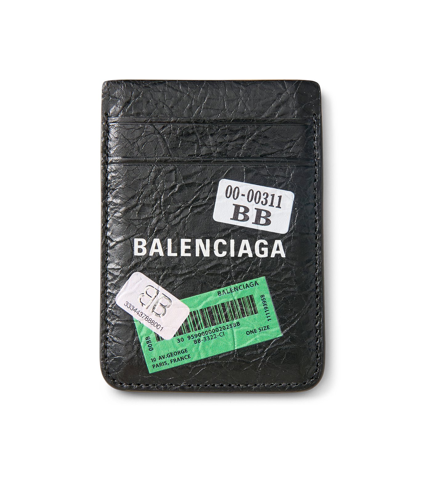 バレンシアガ - BALENCIAGA | CASH MAGNET CARD HOLDER-Black-Fの通販
