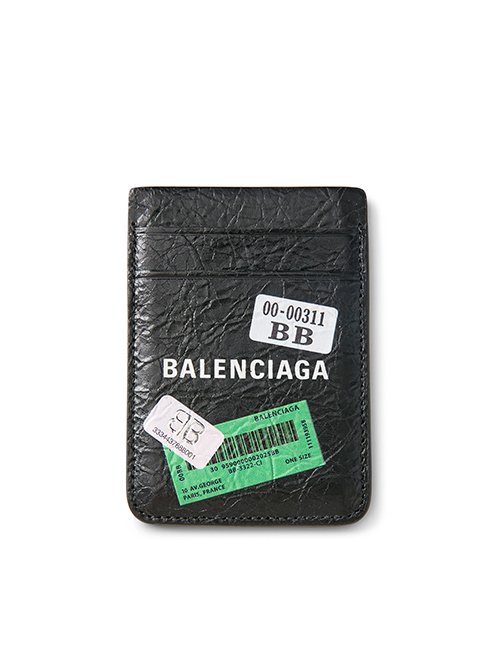 バレンシアガ - BALENCIAGA | CASH MAGNET CARD HOLDER-Black-Fの通販