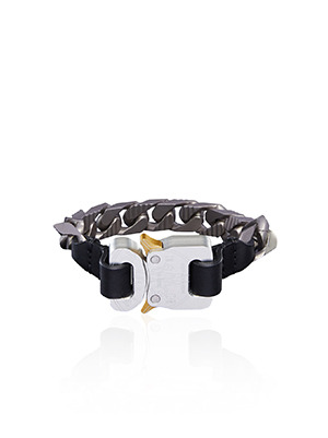 6 モンクレール 1017 アリクス 9sm 6 Moncler 1017 Alyx 9sm Bracelet Silver Fの通販 Restir リステア