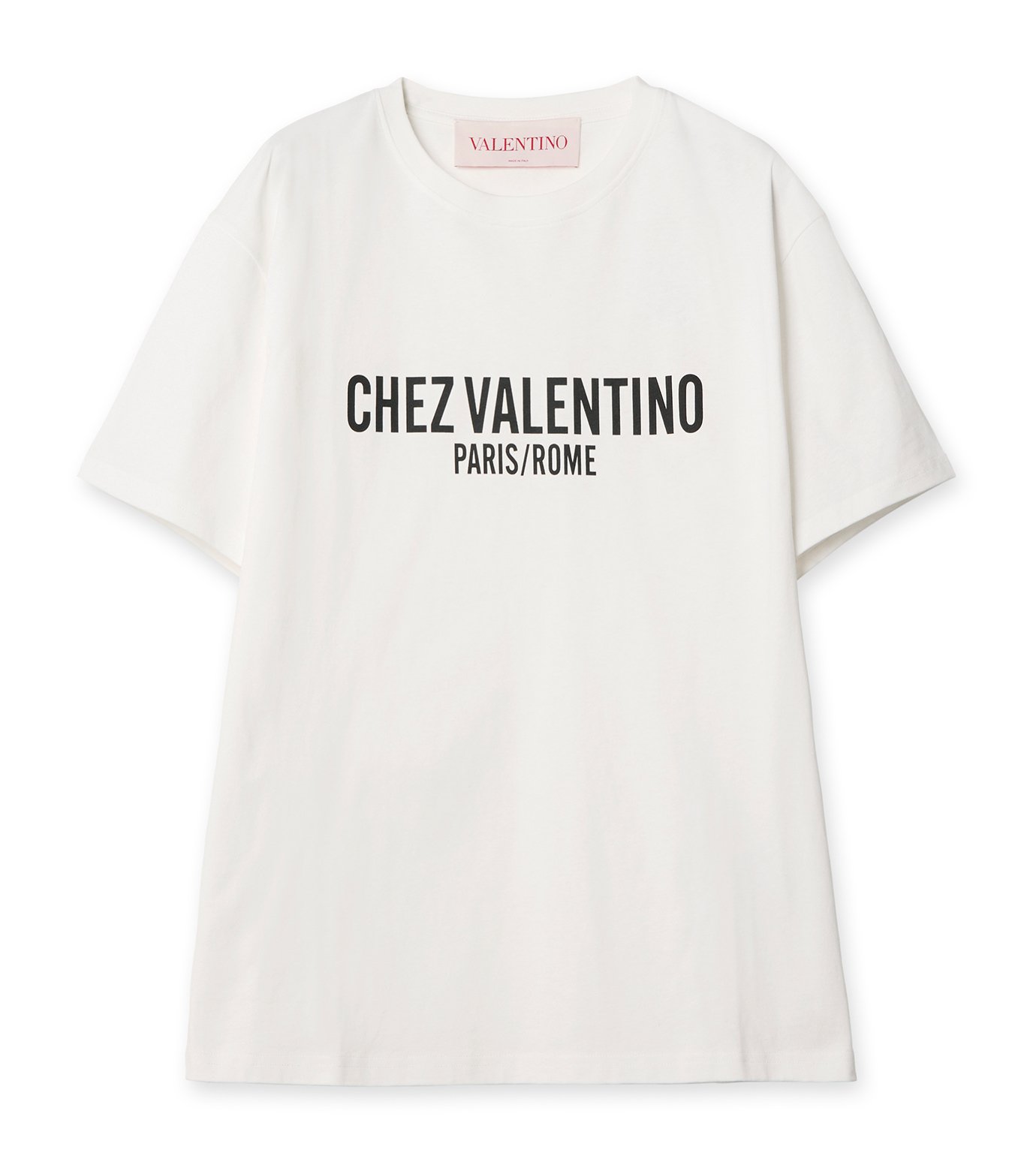 ヴァレンティノ - VALENTINO | COTTON JERSEY T-SHIRT-White-Mの通販