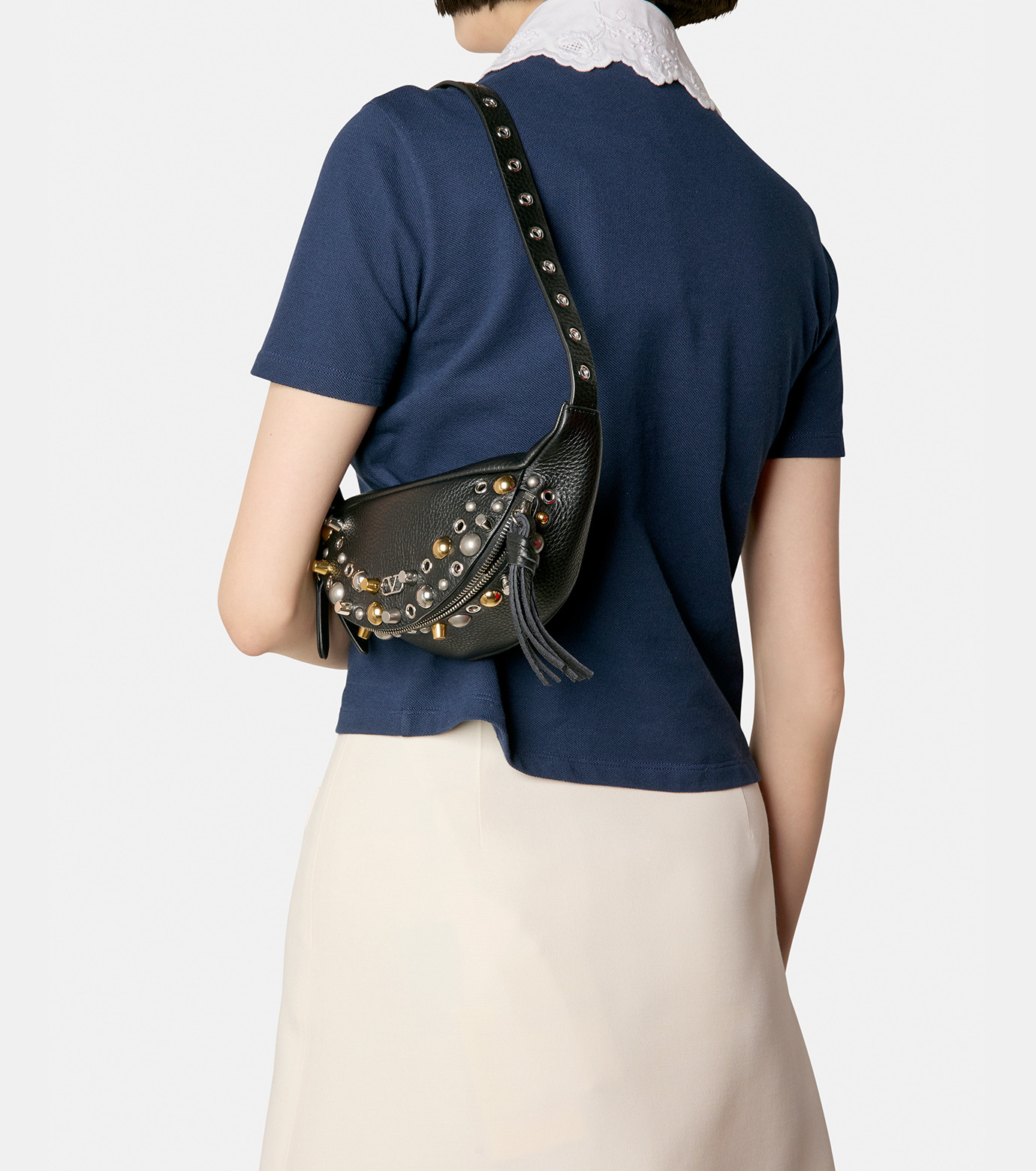 ヴァレンティノ - VALENTINO | Nellcote Belt Bag-Black-Fの通販
