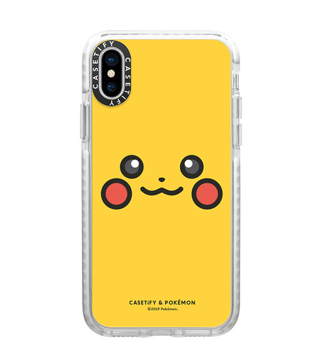 ケースティファイ ポケモン Casetify Pokemon Drop 3 X Xs Pikachu Face By Craig Karl Yellow Fの通販 Restir リステア
