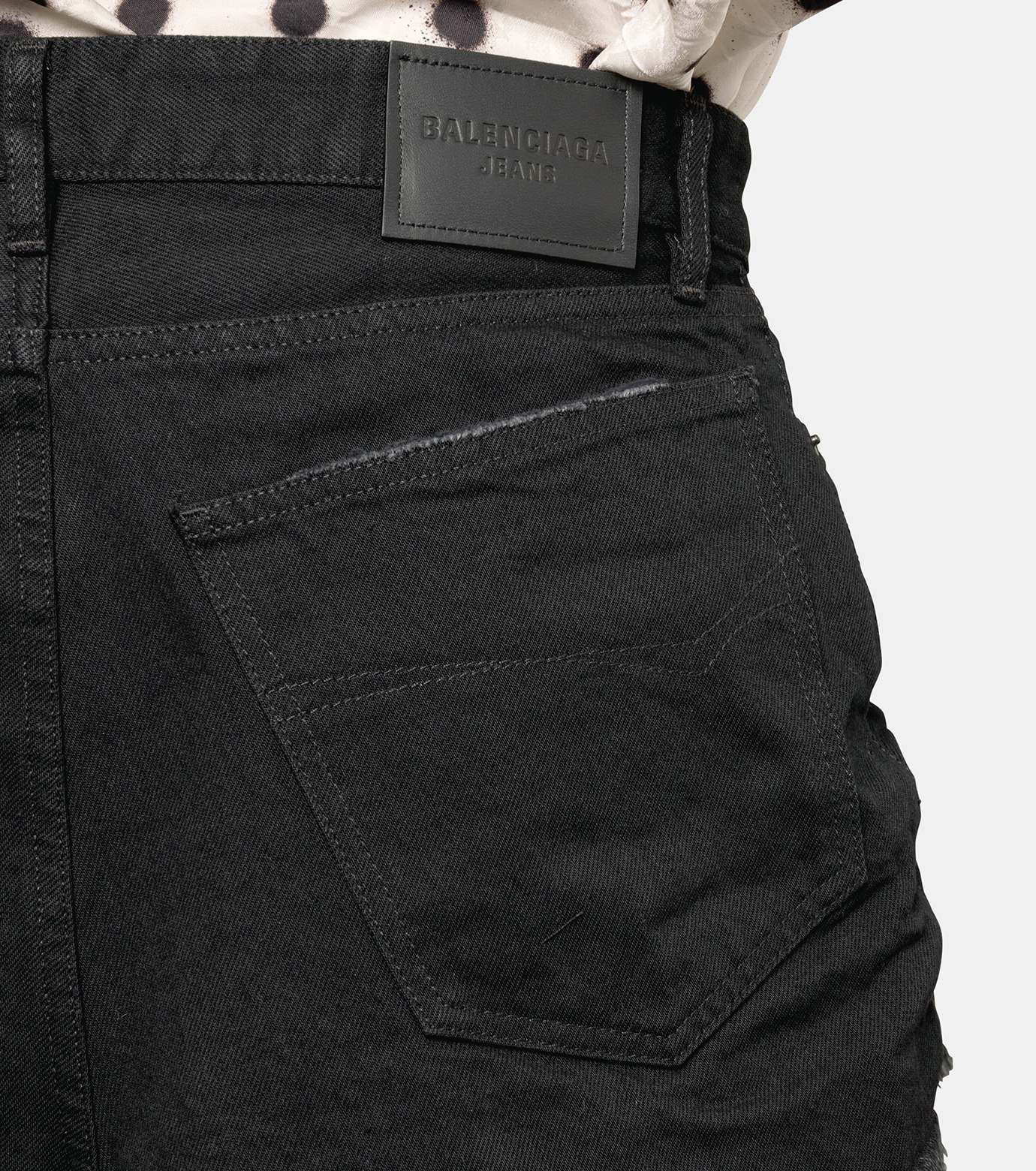 バレンシアガ - BALENCIAGA | Cut Off Skirt-Black-36の通販 バレンシアガ - BALENCIAGA | Cut Off Skirt-Black-36の通販