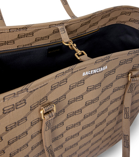 バレンシアガ - BALENCIAGA | Signature Shopping L-Beige-Fの