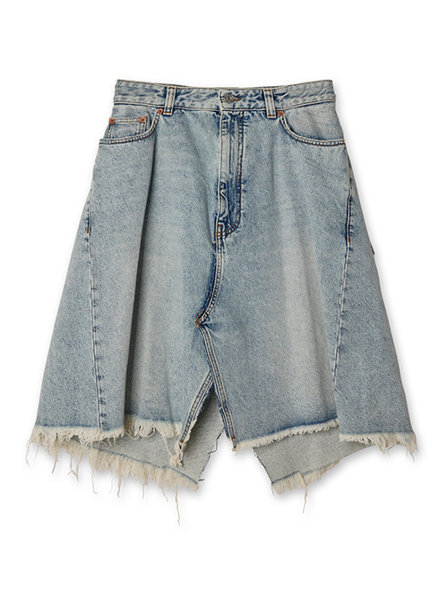 【BALENCIAGA】lingerie skirt/追跡可能/全国送料無料 Balenciaga Lingerie Tailored Skirt | Neiman Marcus