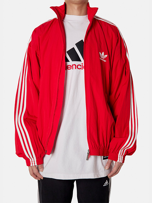 極美品 BALENCIAGA × adidas フード シャツ ジャケット L 極美品 BALENCIAGA × adidas フード シャツ ジャケット L - メルカリ