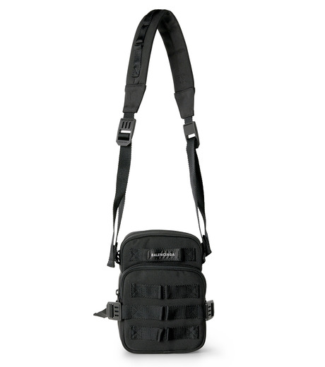 バレンシアガ - BALENCIAGA | ARMY CROSSB MESS-Black-Fの通販 