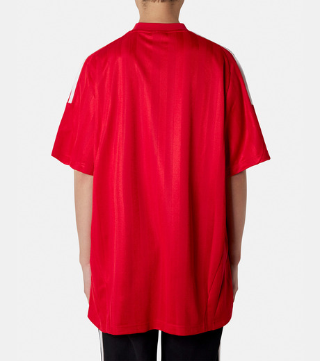 バレンシアガ - BALENCIAGA | Adidas T-Shirt-Red-1の通販 | RESTIR