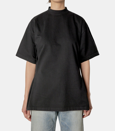 Balenciaga ボーダー ミニ Tシャツ BALENCIAGA バレンシアガ 24SS SURFER Medium Fit Tee プリントT