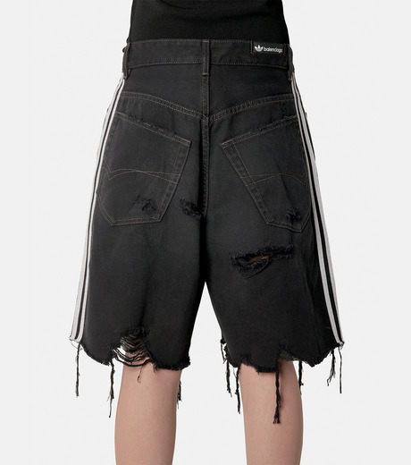 BALENCIAGA Women Shorts Burmudas 383719 675482TJO25 Black