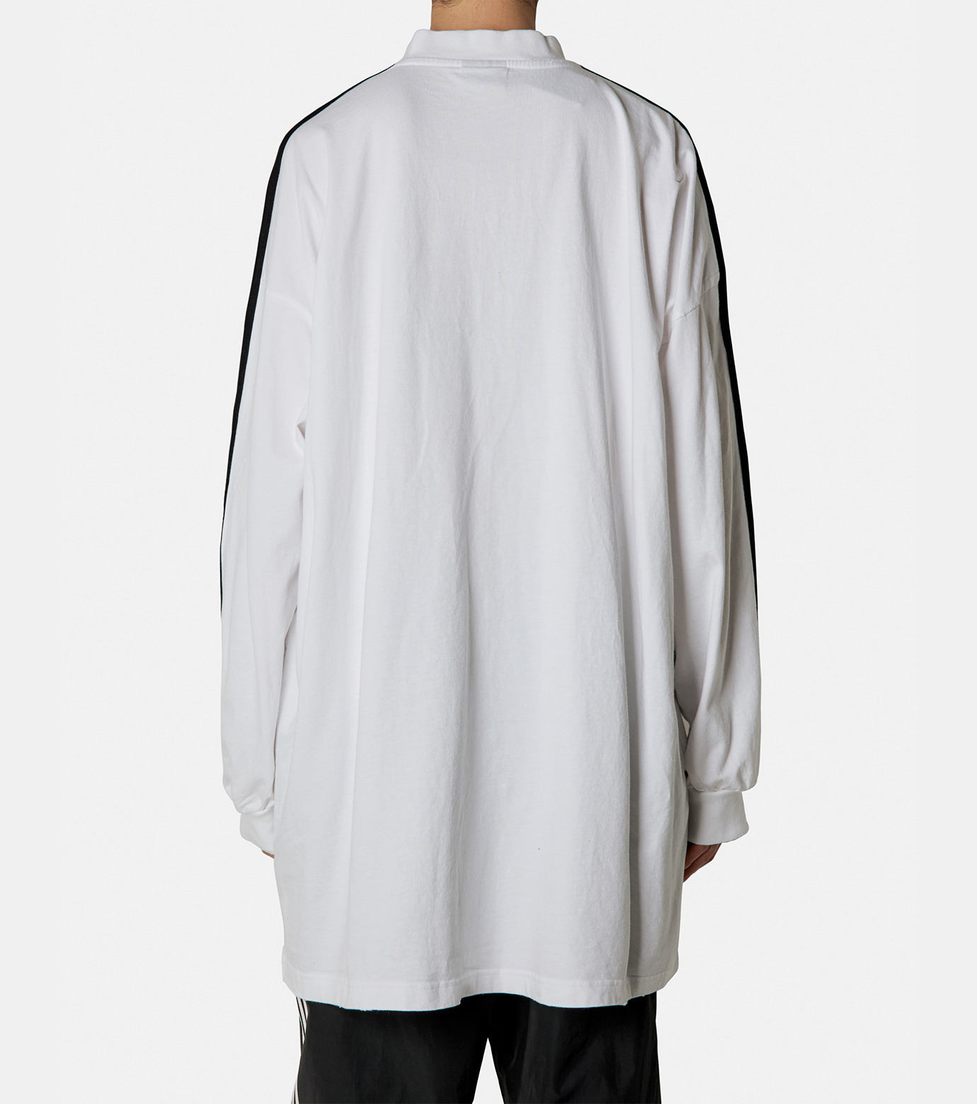 バレンシアガ - BALENCIAGA | Adidas Oversized LS Ts-White-1の