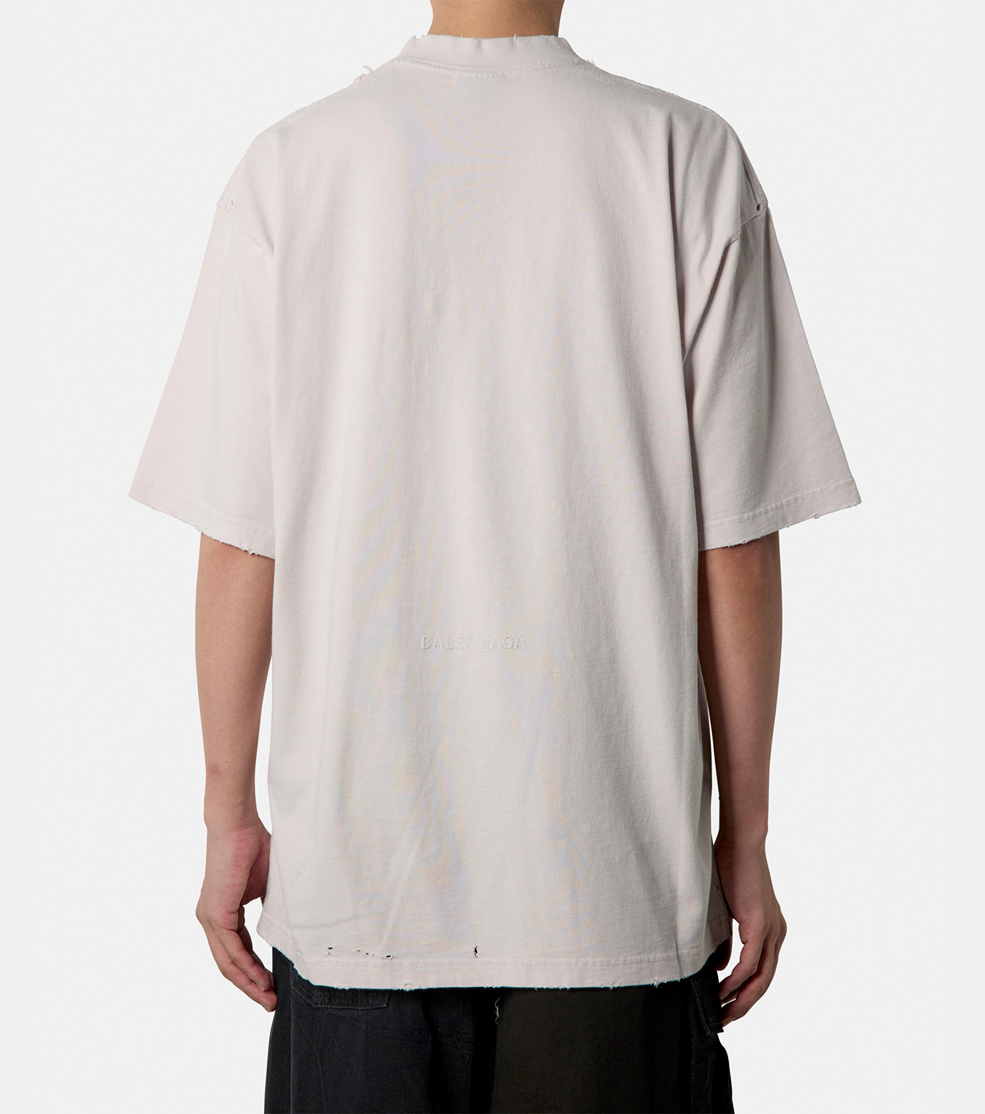 バレンシアガ - BALENCIAGA | Medium Fit T-Shirt-Off White-XL