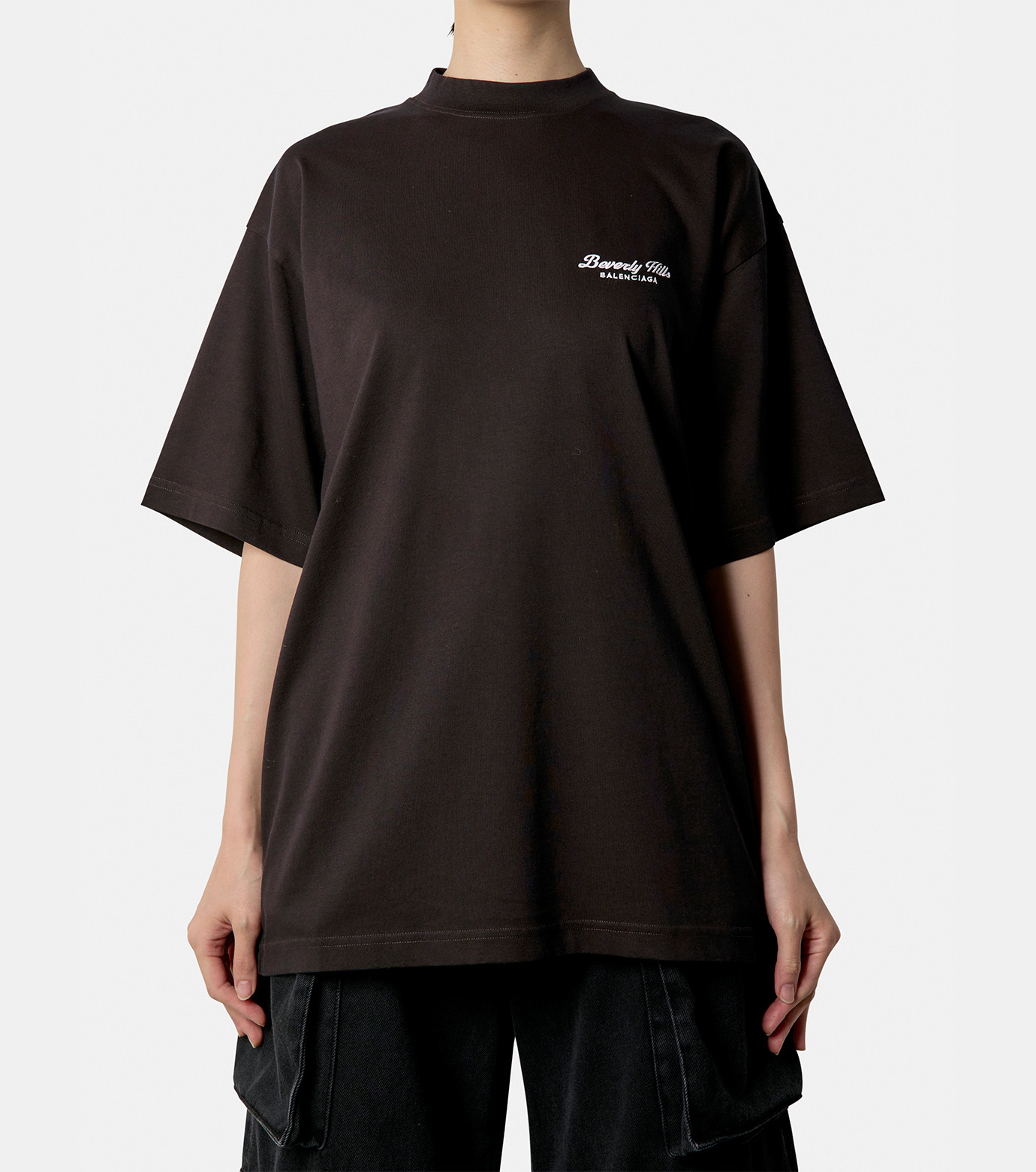 BALENCIAGA - バレンシアガ 2024SS Beverly Hills Tシャツ ストレッチ S 0400021573350_LIGHTPINK?wid=
