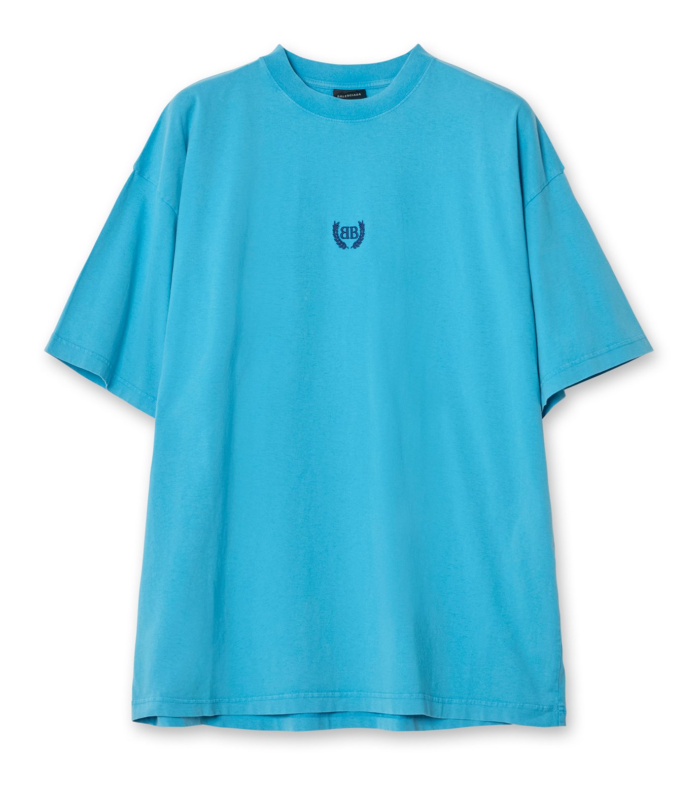 バレンシアガ - BALENCIAGA | Medium Fit T-Shirt-Blue-Sの通販 