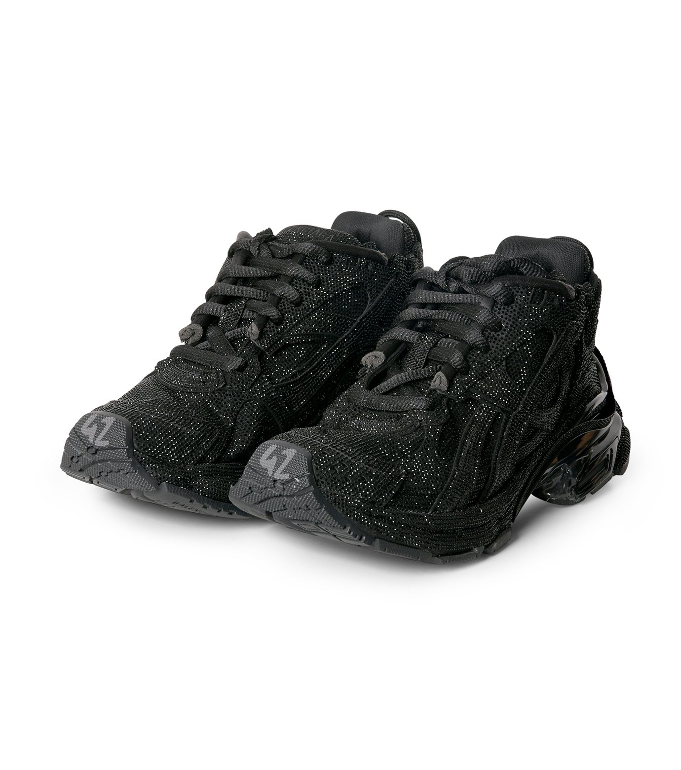 バレンシアガ - BALENCIAGA | RUNNER-Black-43の通販 | RESTIR リステア