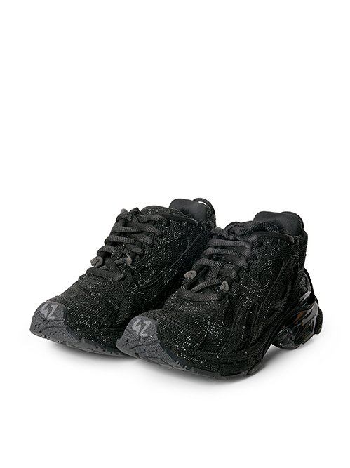 バレンシアガ - BALENCIAGA | RUNNER-Black-43の通販 | RESTIR リステア