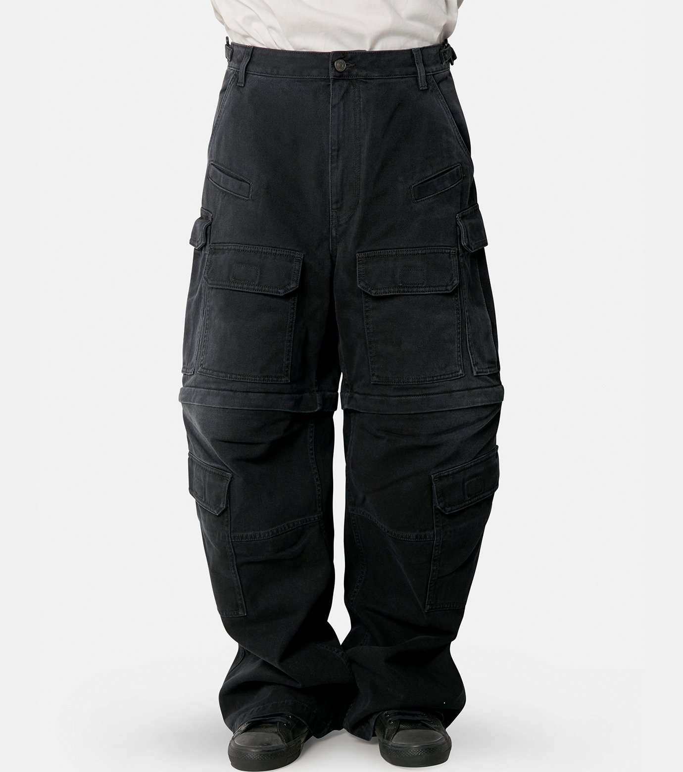 バレンシアガ - BALENCIAGA | Cargo Pants-Black-XSの通販