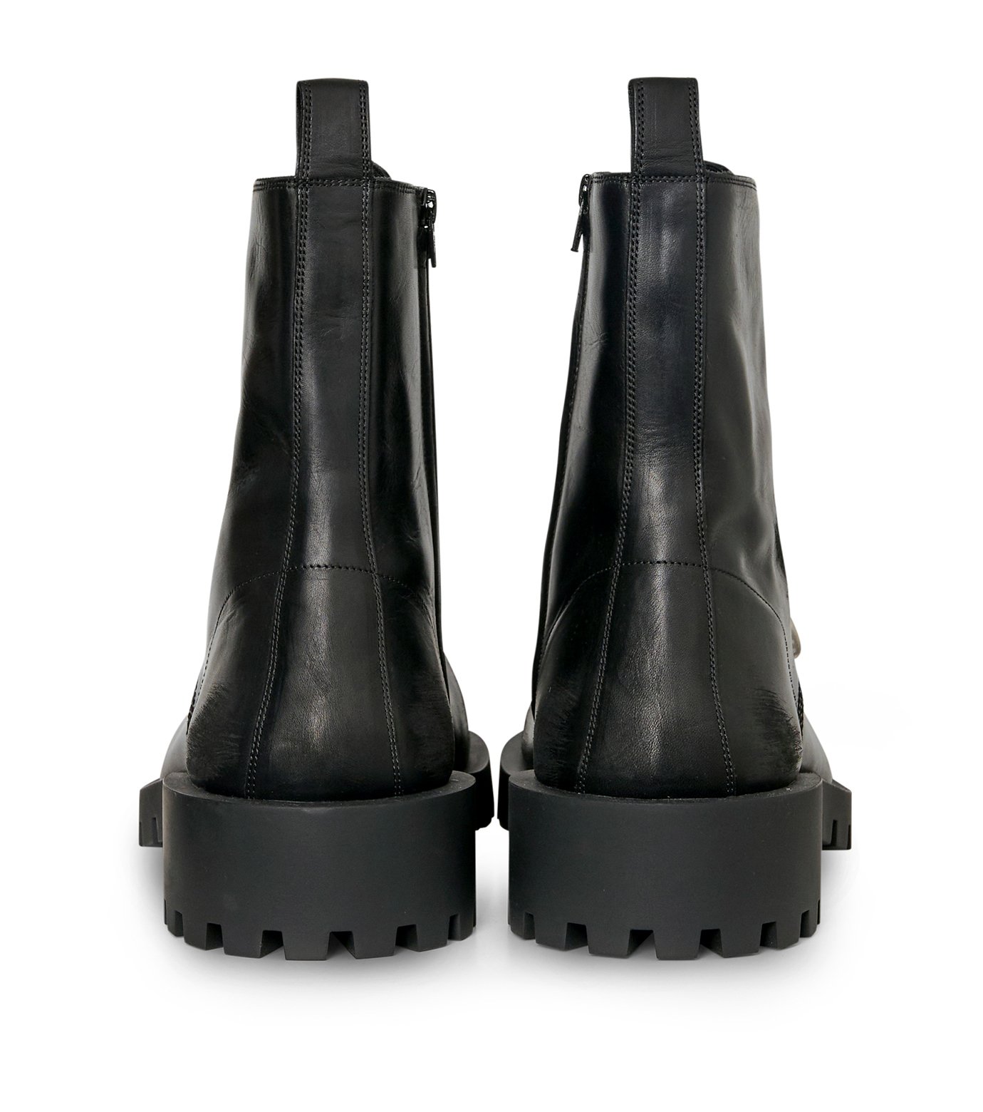 バレンシアガ - BALENCIAGA | HUMMER LACEUP BOOTIE-Black-40の通販