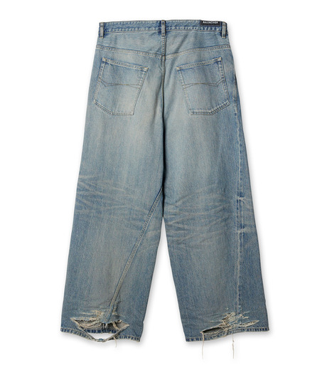 ☆VIP価格☆ Balenciaga ジーンズ 日本未入荷☆VIP価格【BALENCIAGA】バギージーンズ (BALENCIAGA