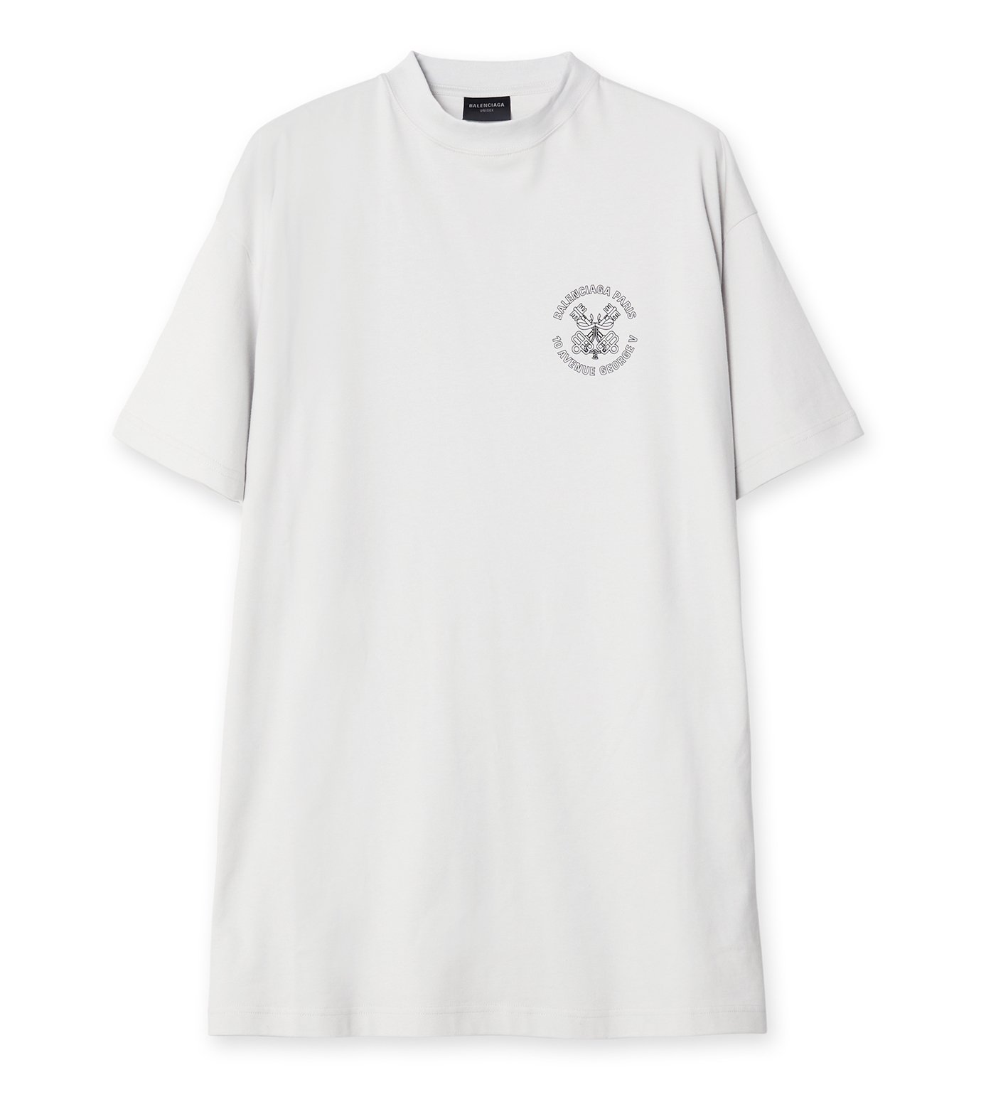 バレンシアガ - BALENCIAGA | Oversized T-Shirt-White-4の通販 