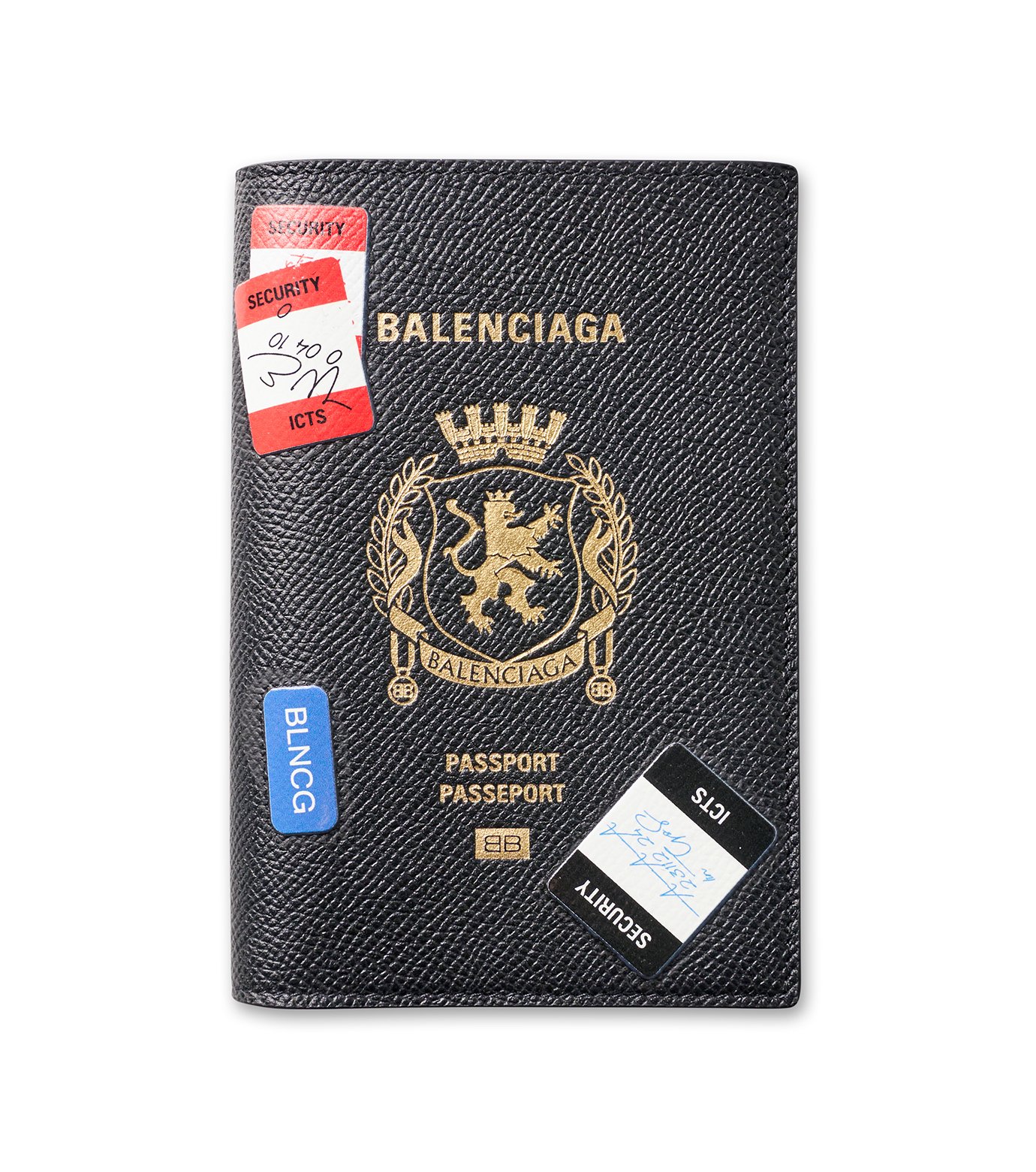 バレンシアガ - BALENCIAGA | PASSPORT HOLDER-Black-Fの通販 | RESTIR