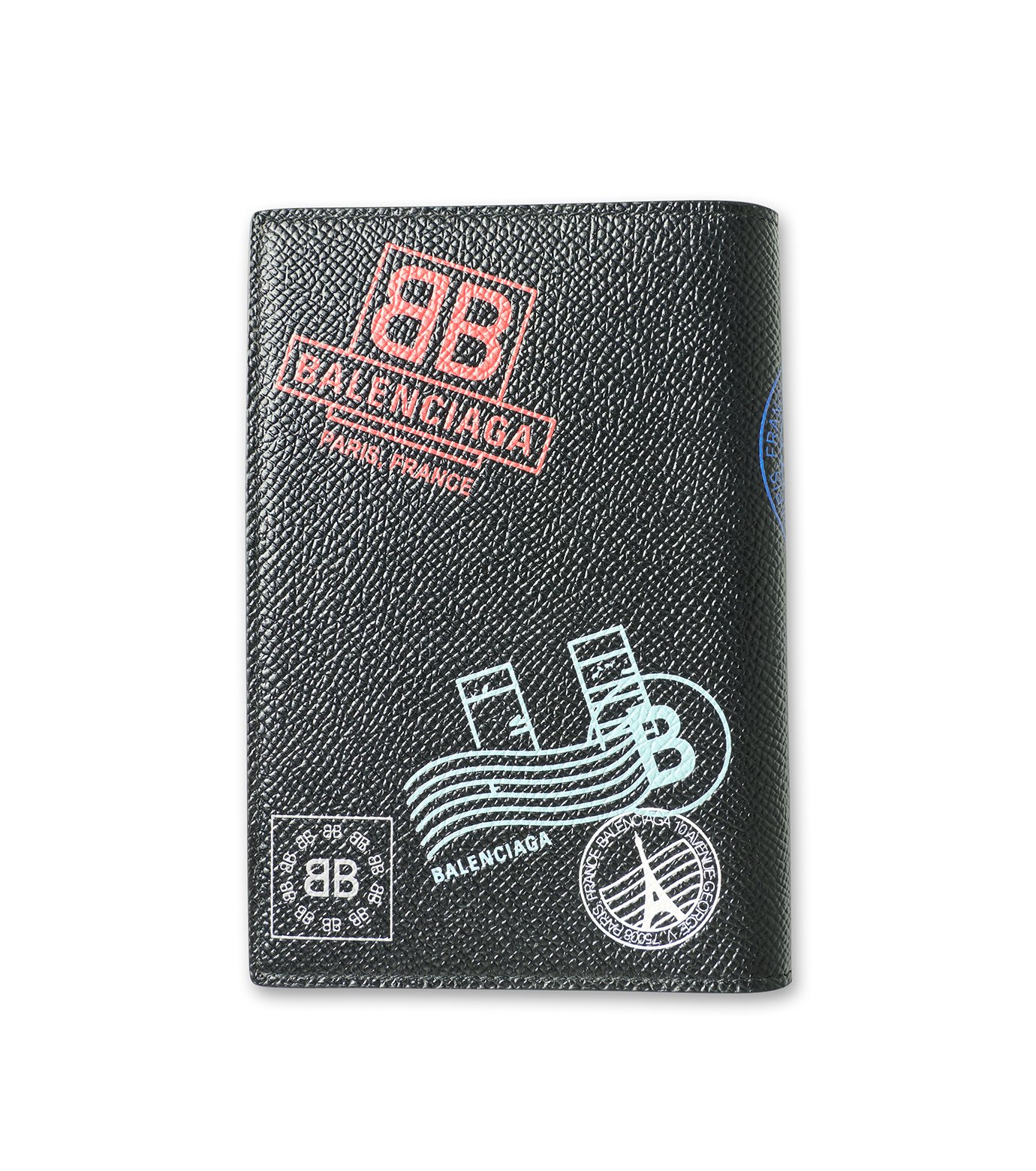 バレンシアガ - BALENCIAGA | PASSPORT HOLDER-Black-Fの通販 | RESTIR