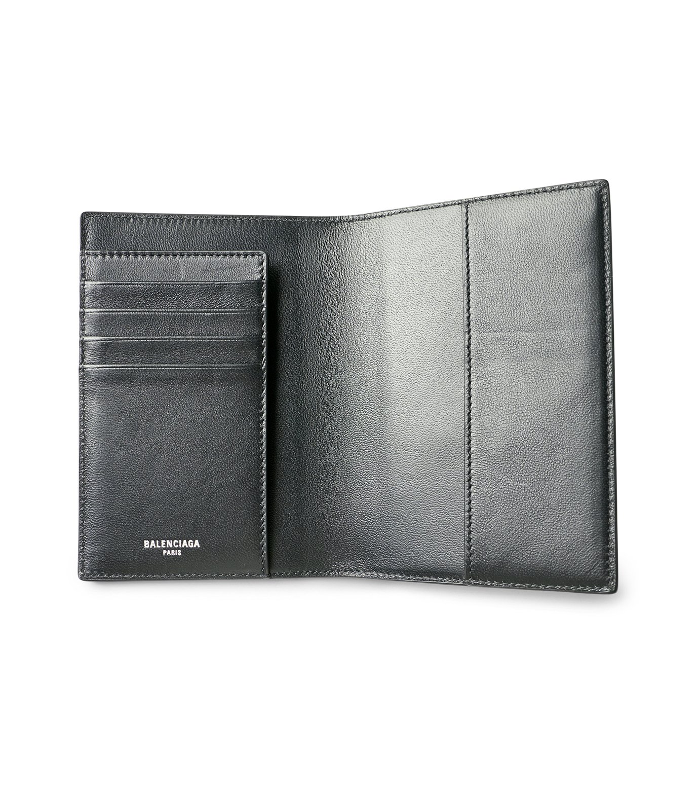 バレンシアガ - BALENCIAGA | PASSPORT HOLDER-Black-Fの通販 | RESTIR