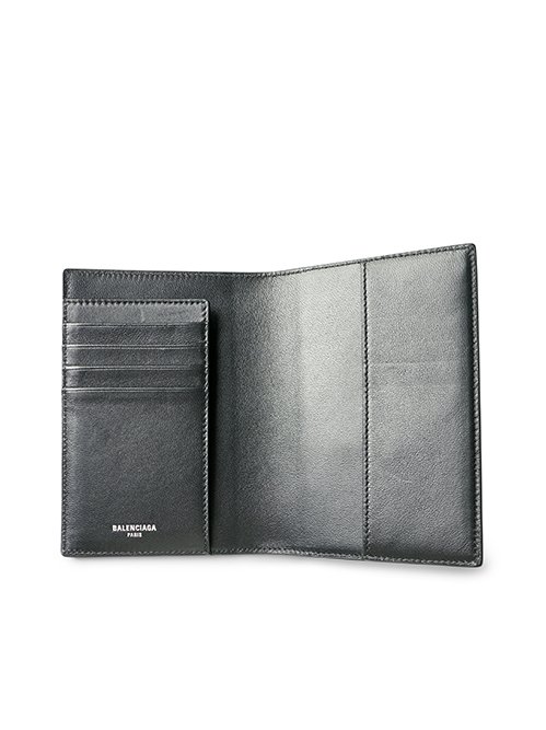 バレンシアガ - BALENCIAGA | PASSPORT HOLDER-Black-Fの通販 | RESTIR