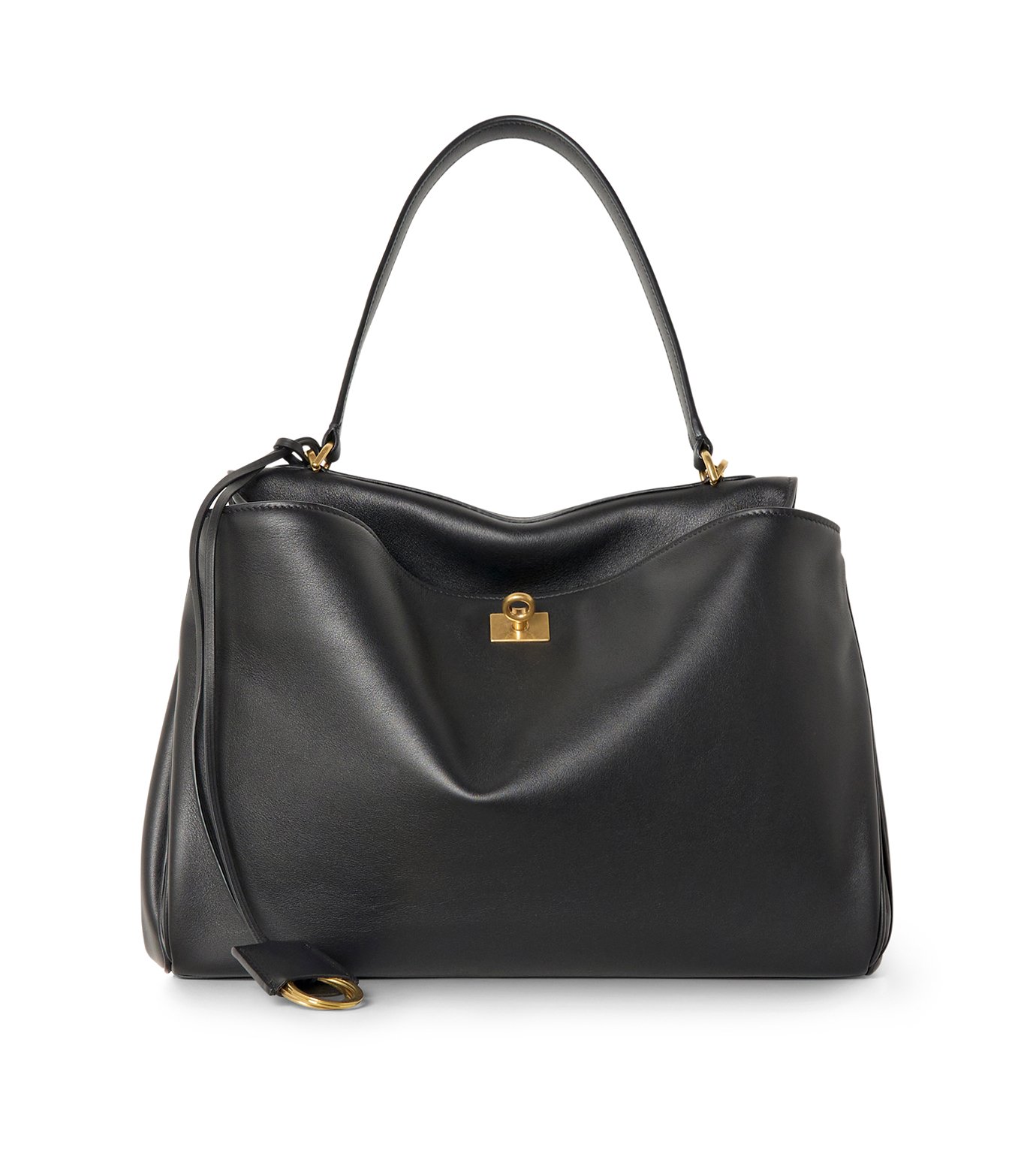 【BALENCIAGA】 Rodeo ミディアム ハンドバッグ 7897722AA4V ホワイト の ウィメンズ Rodeo ハンドバッグ ミディアム