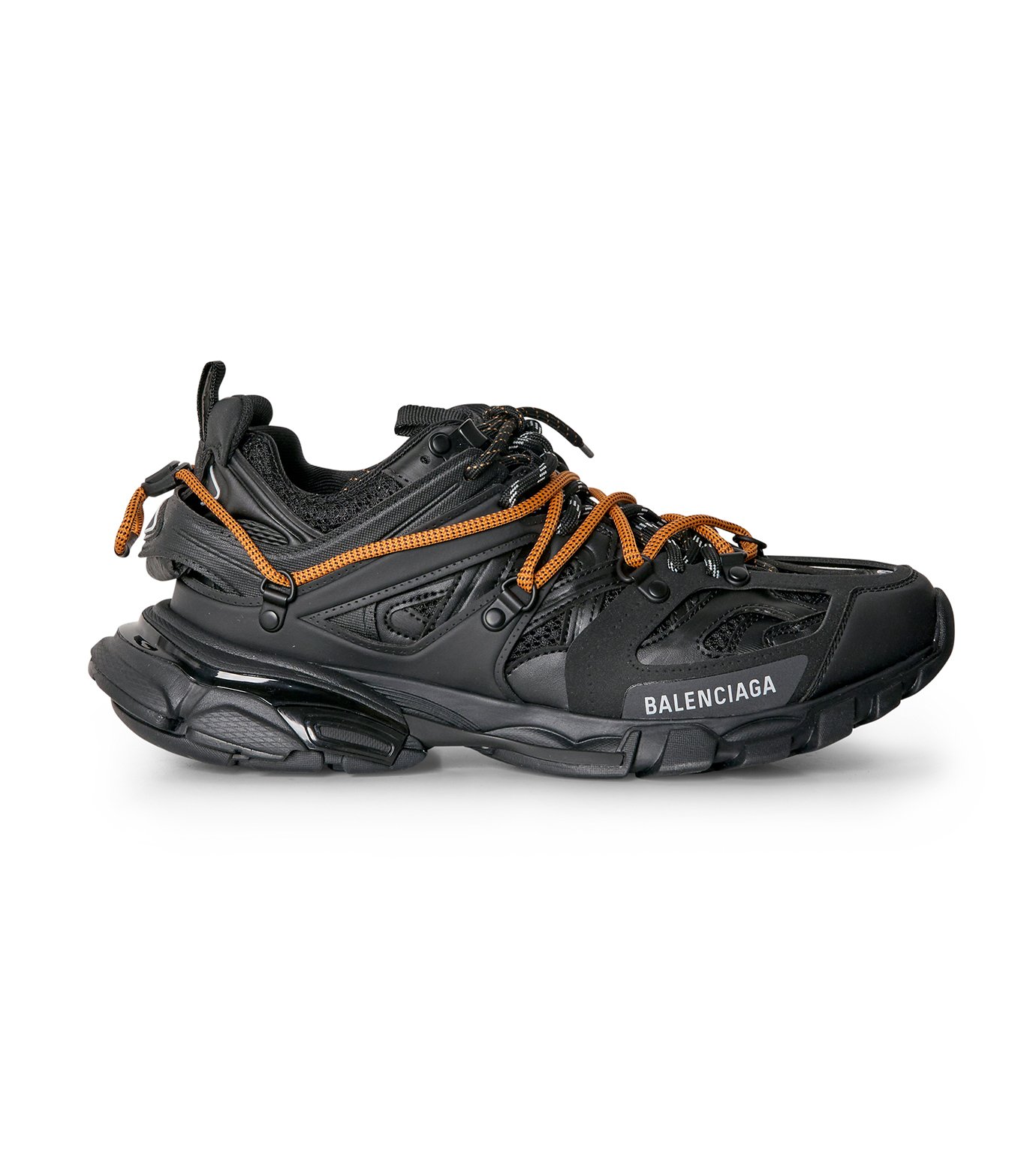 セール!!BALENCIAGA★760013 バレンシアガ - BALENCIAGA | TRACK TRAIL LACES-Black-41の通販