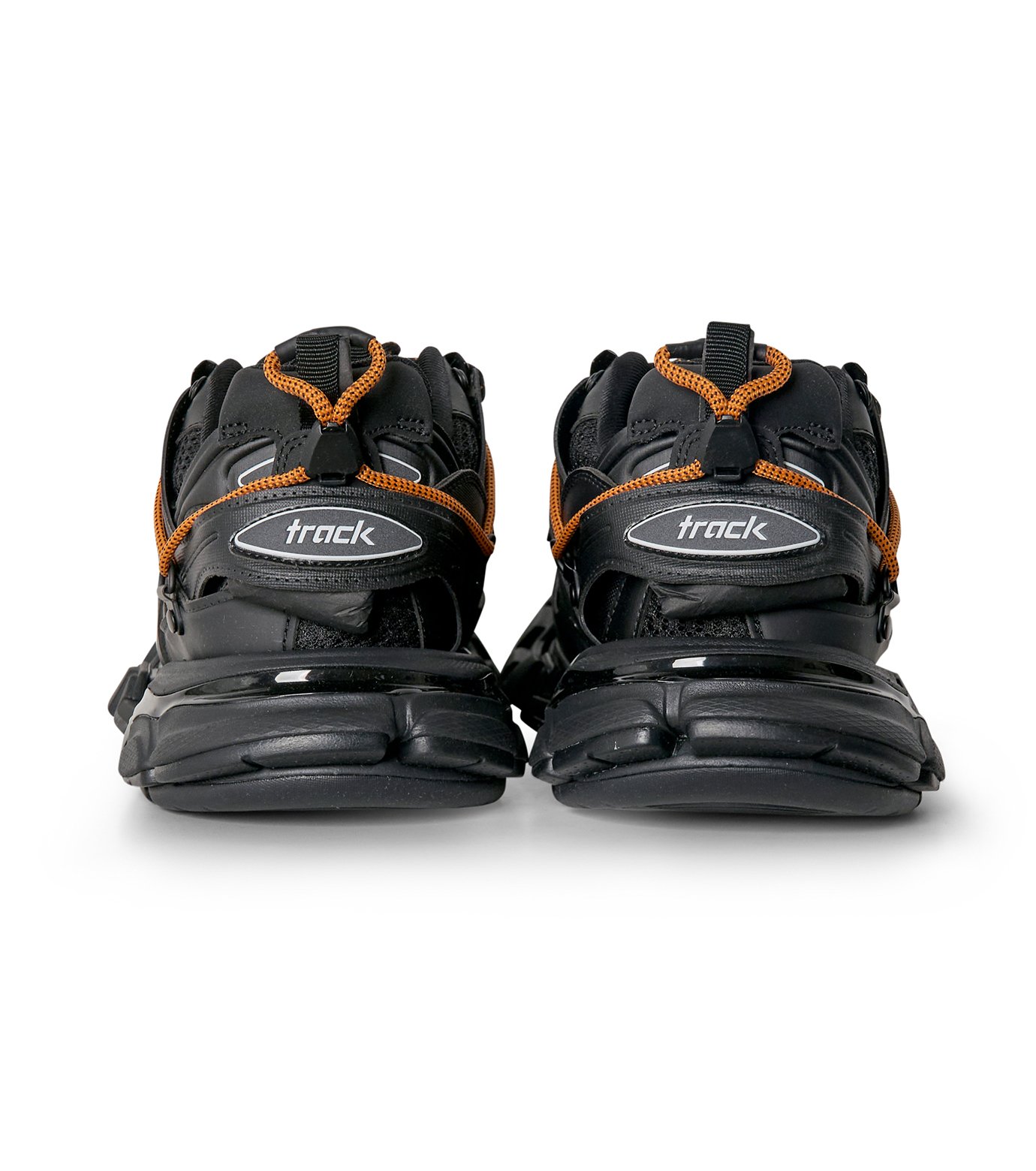 セール!!BALENCIAGA★760013 バレンシアガ - BALENCIAGA | TRACK TRAIL LACES-Black-41の通販