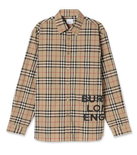 burberry shirt xs