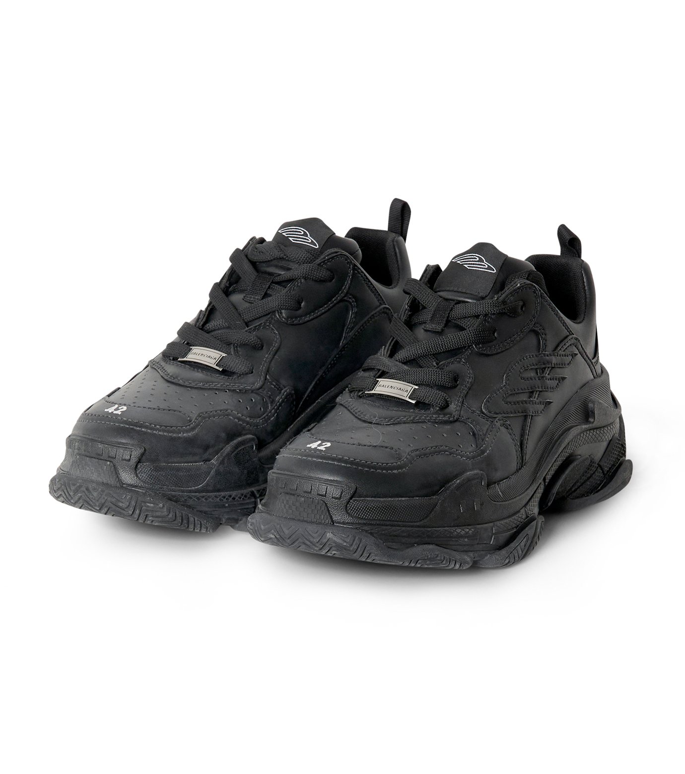 バレンシアガ - BALENCIAGA | TRIPLE S SNEAKER-Black-40の通販