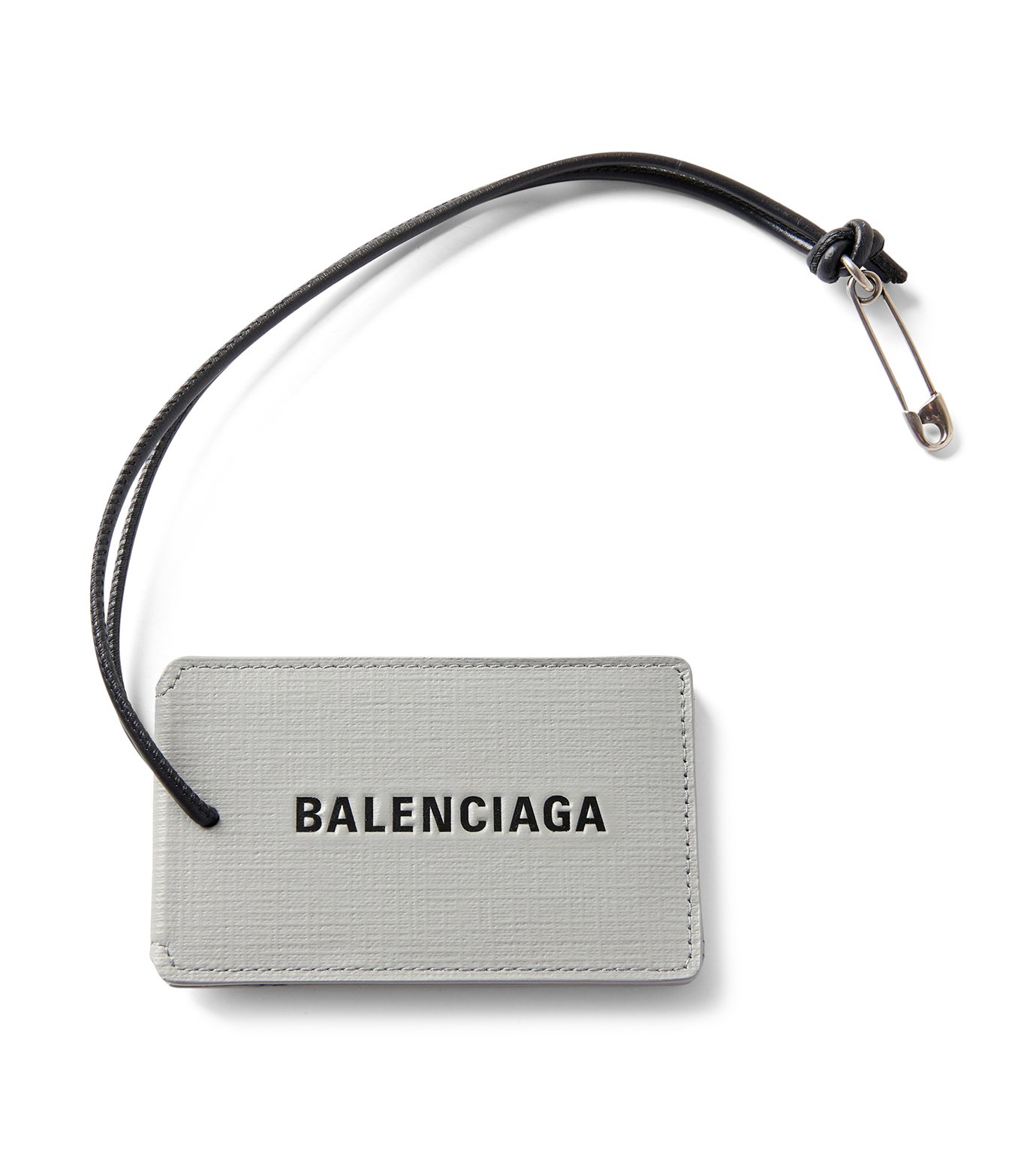 バレンシアガ - BALENCIAGA | Balenciaga Tag-Gray-Fの通販 | RESTIR 