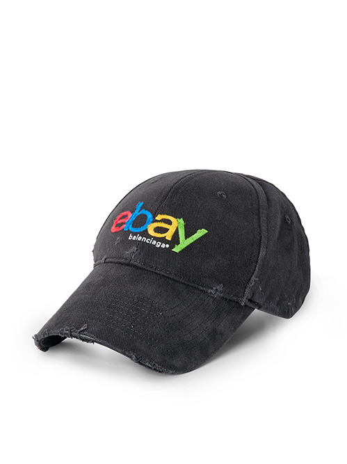 【極美品】バレンシアガ キャップ エブリデイ レインボー ブラック 極美品】バレンシアガ キャップ エブリデイ レインボー ブラック