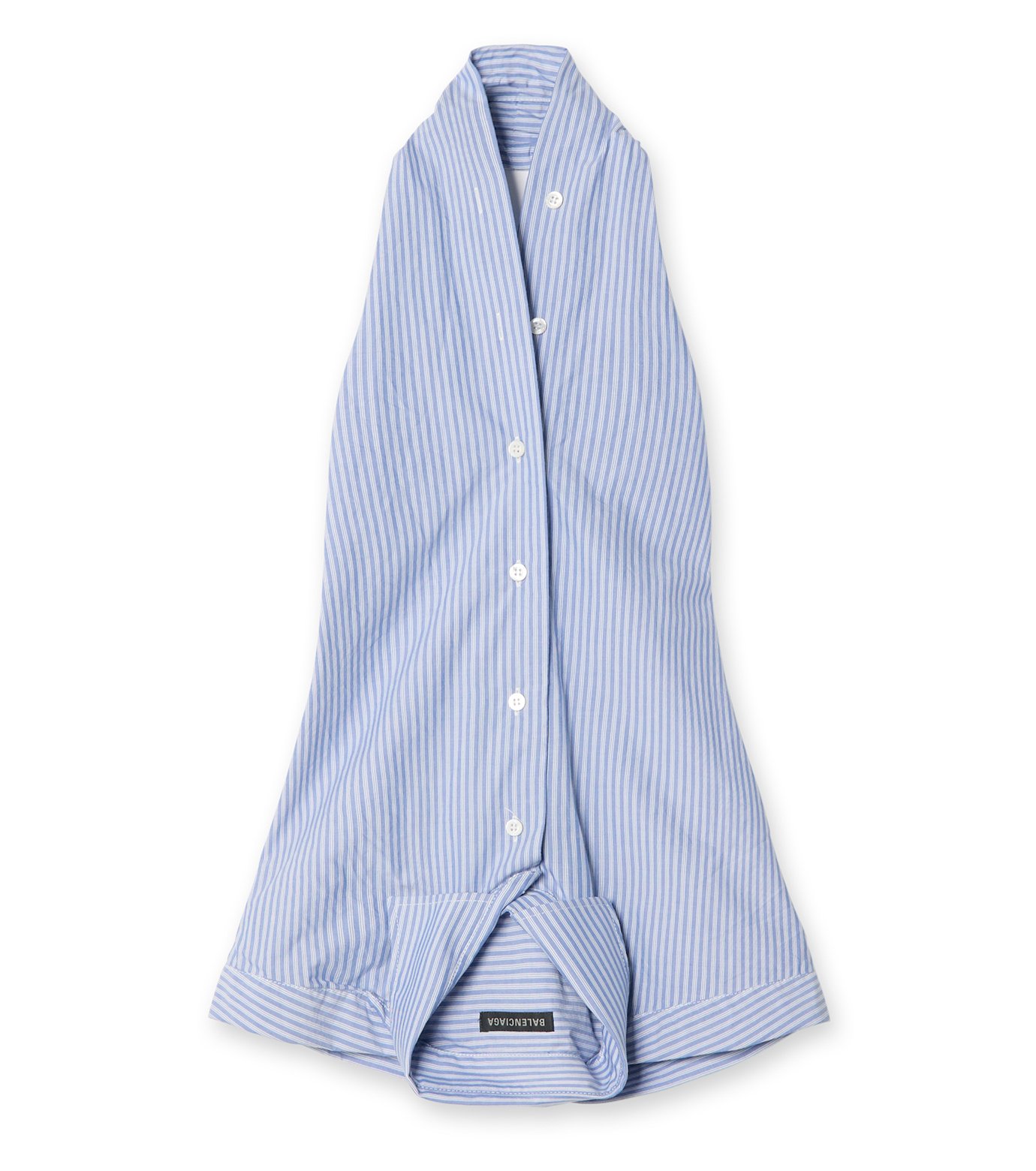 バレンシアガ - BALENCIAGA | Shirt Top Stripe Poplin-Light | RESTIR 