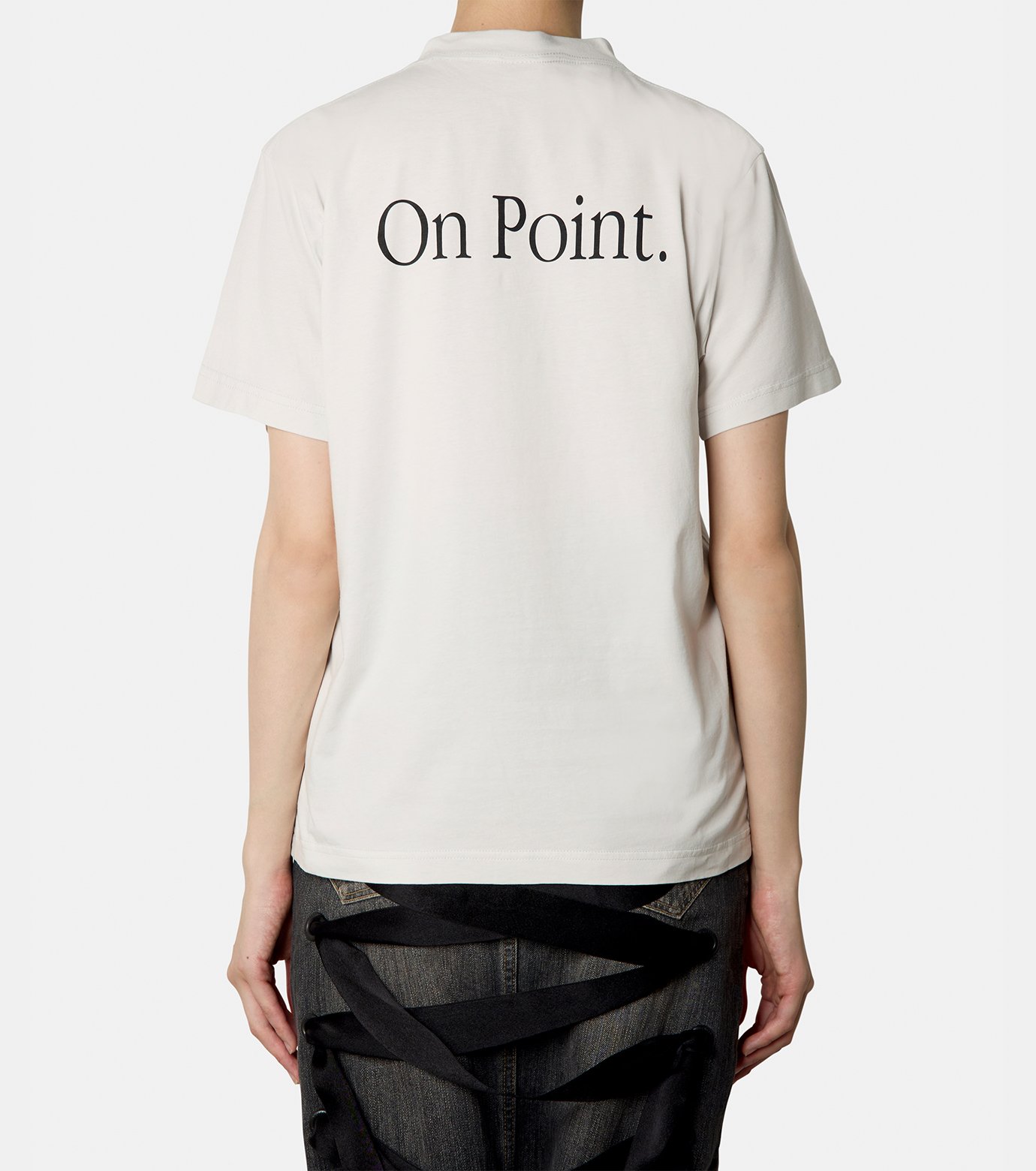 バレンシアガ - BALENCIAGA | Knife Pump Small Fit T-shirt-Off