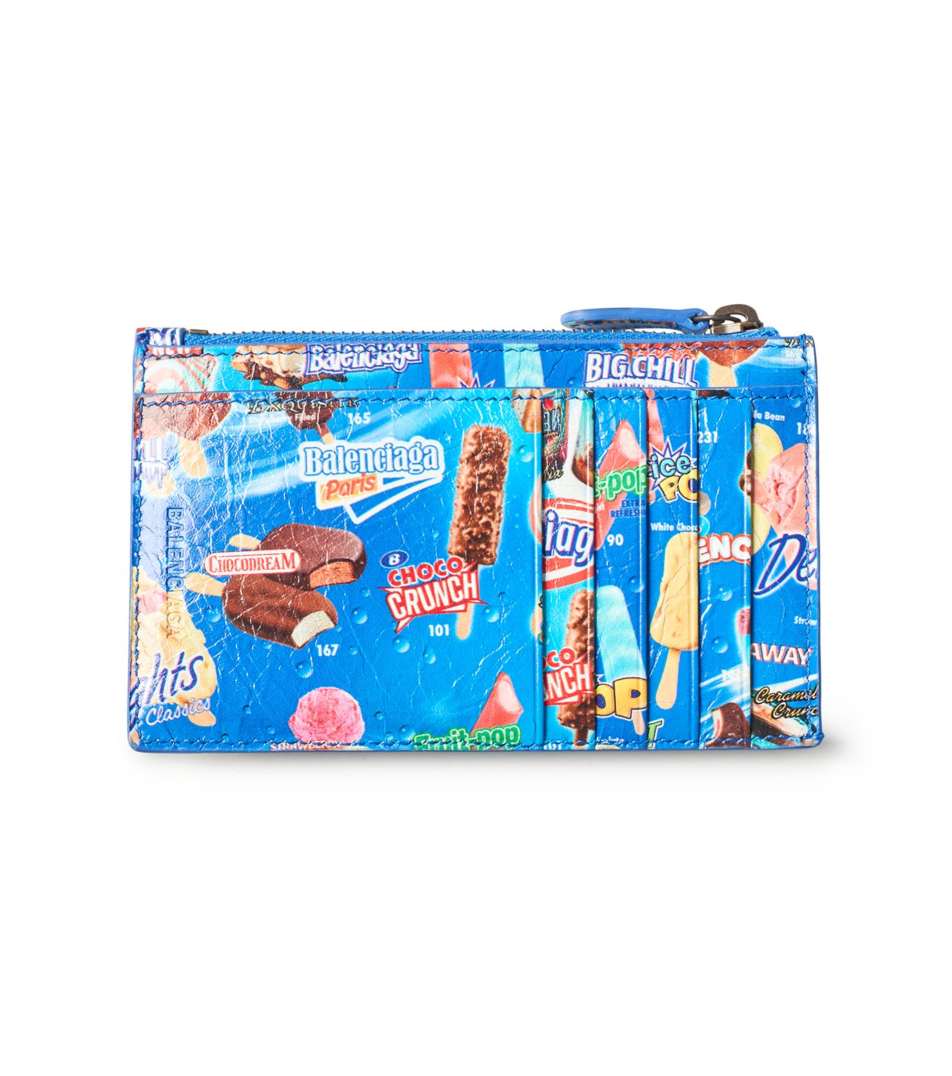 バレンシアガ - BALENCIAGA | LE City Card Coin Holder-Blue-Fの通販