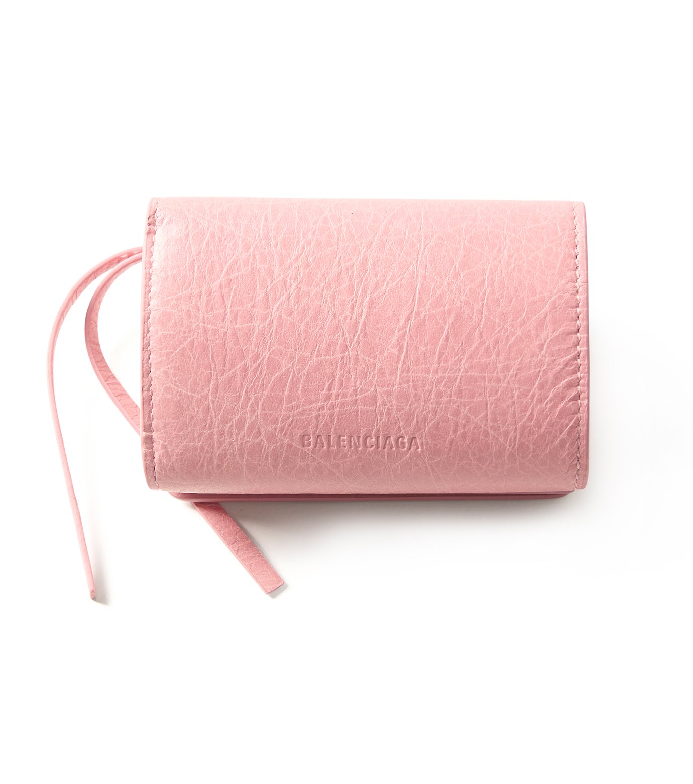 バレンシアガ - BALENCIAGA | Le City Mini Wallet-Pink-Fの通販