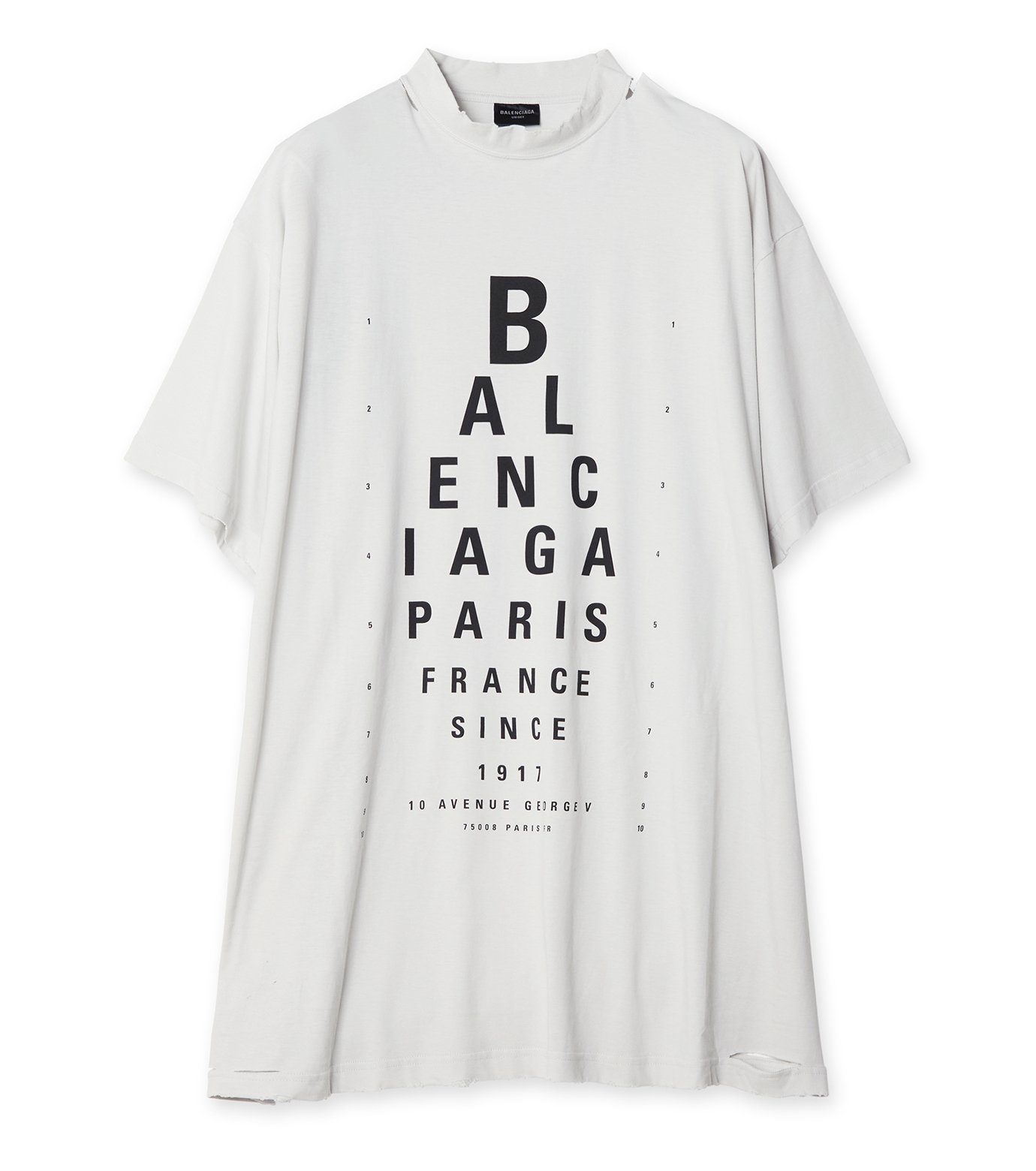 バレンシアガ - BALENCIAGA | Oversized T-Shirt-White-1の通販